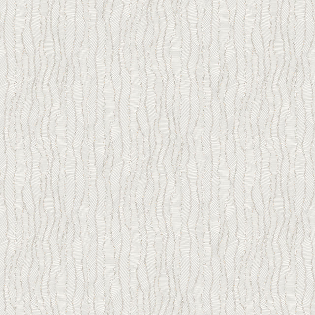 Armani BRERA 9514 in Pearl/Silver Wallpaper - Refined Struct