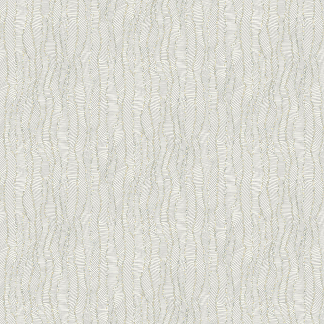 Armani BRERA 9515 in Grey/Pewter Wallpaper - Refined Structu