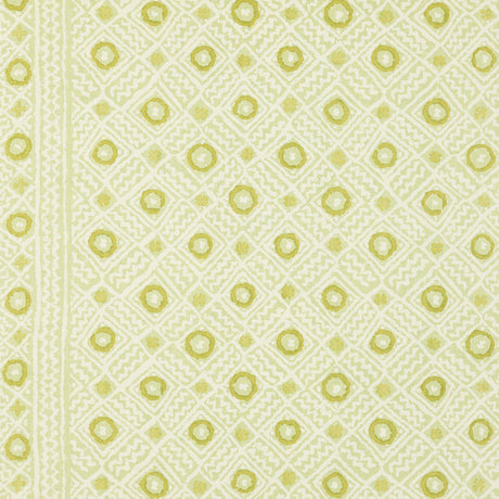 Schumacher 958V69 MALI in OLIVINE Fabric - RAOUL TEXTILES