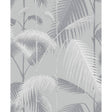 COLE & SON 95/1007.CS.0 PALM JUNGLE LILAC & GREY Wallpaper - Eade's Wallpaper
