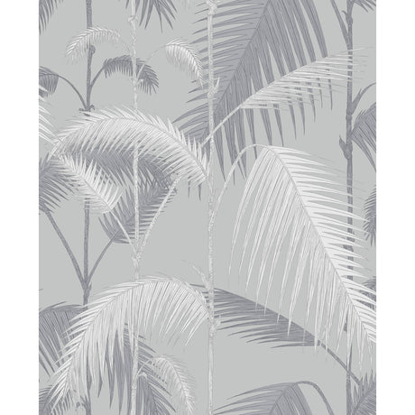 COLE & SON 95/1007.CS.0 PALM JUNGLE LILAC & GREY Wallpaper - Eade's Wallpaper