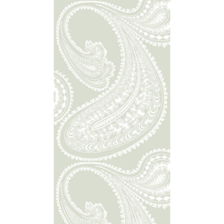 COLE & SON 95/2063.CS.0 RAJAPUR WHITE/OLIVE Wallpaper - Eade's Wallpaper
