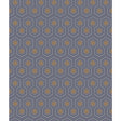 COLE & SON 95/3015.CS.0 HICKS HEXAGON DK GRY/BRONZ Wallpaper - Eade's Wallpaper