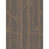 COLE & SON 95/5028.CS.0 WOODS & PEARS BRONZE/BLACK Wallpaper - Eade's Wallpaper