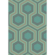 COLE & SON 95/6034.CS.0 HICKS GRAND GREEN Wallpaper - Eade's Wallpaper