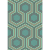COLE & SON 95/6034.CS.0 HICKS GRAND GREEN Wallpaper - Eade's Wallpaper