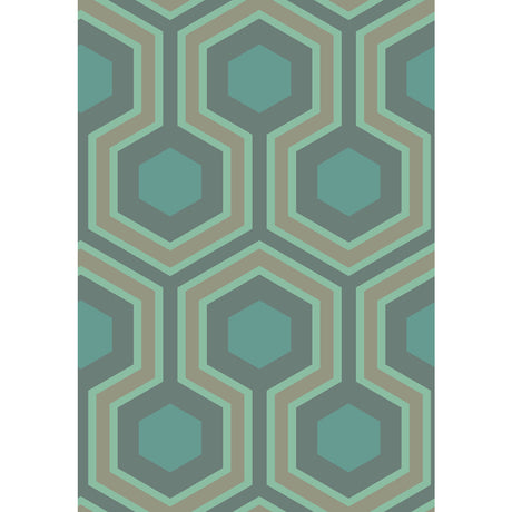 COLE & SON 95/6034.CS.0 HICKS GRAND GREEN Wallpaper - Eade's Wallpaper