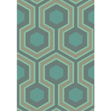 COLE & SON 95/6034.CS.0 HICKS GRAND GREEN Wallpaper - Eade's Wallpaper