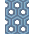 COLE & SON 95/6035.CS.0 HICKS GRAND BLUE Wallpaper - Eade's Wallpaper
