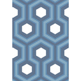 COLE & SON 95/6035.CS.0 HICKS GRAND BLUE Wallpaper - Eade's Wallpaper