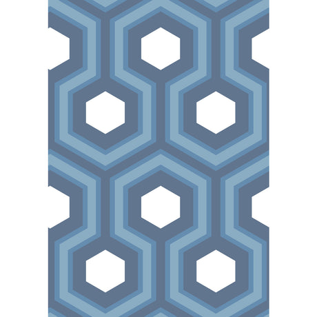 COLE & SON 95/6035.CS.0 HICKS GRAND BLUE Wallpaper - Eade's Wallpaper
