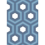 COLE & SON 95/6035.CS.0 HICKS GRAND BLUE Wallpaper - Eade's Wallpaper