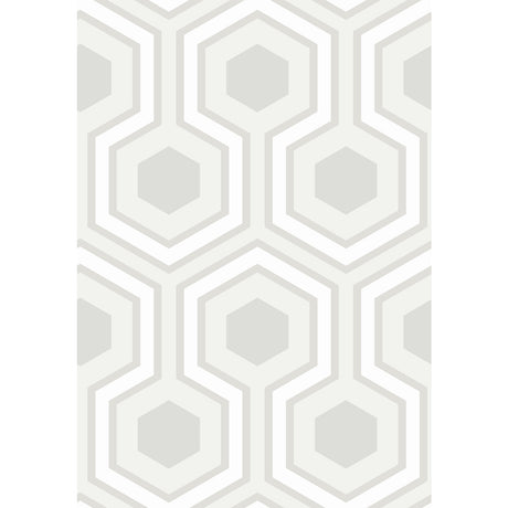 COLE & SON 95/6036.CS.0 HICKS GRAND DOVE GREY Wallpaper - Eade's Wallpaper