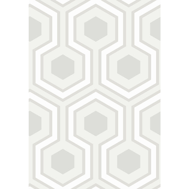 COLE & SON 95/6036.CS.0 HICKS GRAND DOVE GREY Wallpaper - Eade's Wallpaper