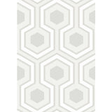 COLE & SON 95/6036.CS.0 HICKS GRAND DOVE GREY Wallpaper - Eade's Wallpaper