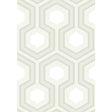 COLE & SON 95/6037.CS.0 HICKS GRAND WHITE Wallpaper - Eade's Wallpaper