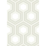 COLE & SON 95/6037.CS.0 HICKS GRAND WHITE Wallpaper - Eade's Wallpaper