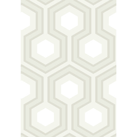 COLE & SON 95/6037.CS.0 HICKS GRAND WHITE Wallpaper - Eade's Wallpaper
