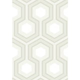 COLE & SON 95/6037.CS.0 HICKS GRAND WHITE Wallpaper - Eade's Wallpaper