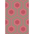 COLE & SON 95/6038.CS.0 HICKS GRAND RED Wallpaper - Eade's Wallpaper