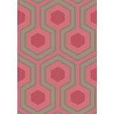 COLE & SON 95/6038.CS.0 HICKS GRAND RED Wallpaper - Eade's Wallpaper