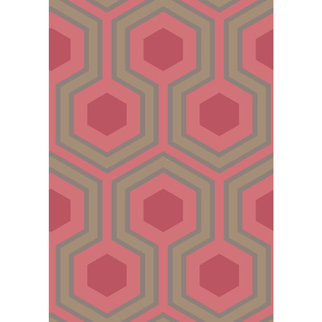 COLE & SON 95/6038.CS.0 HICKS GRAND RED Wallpaper - Eade's Wallpaper