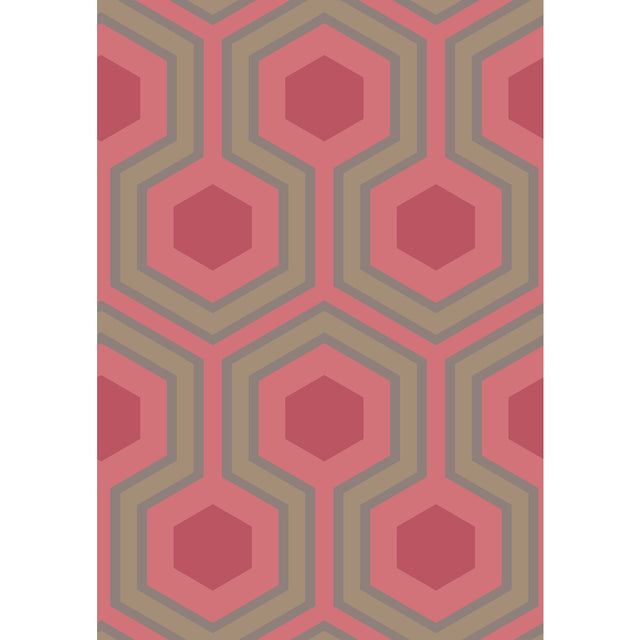 COLE & SON 95/6038.CS.0 HICKS GRAND RED Wallpaper - Eade's Wallpaper