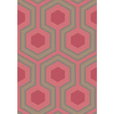 COLE & SON 95/6038.CS.0 HICKS GRAND RED Wallpaper - Eade's Wallpaper
