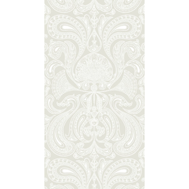 COLE & SON 95/7039.CS.0 MALABAR WHITE/LINEN Wallpaper - Eade's Wallpaper