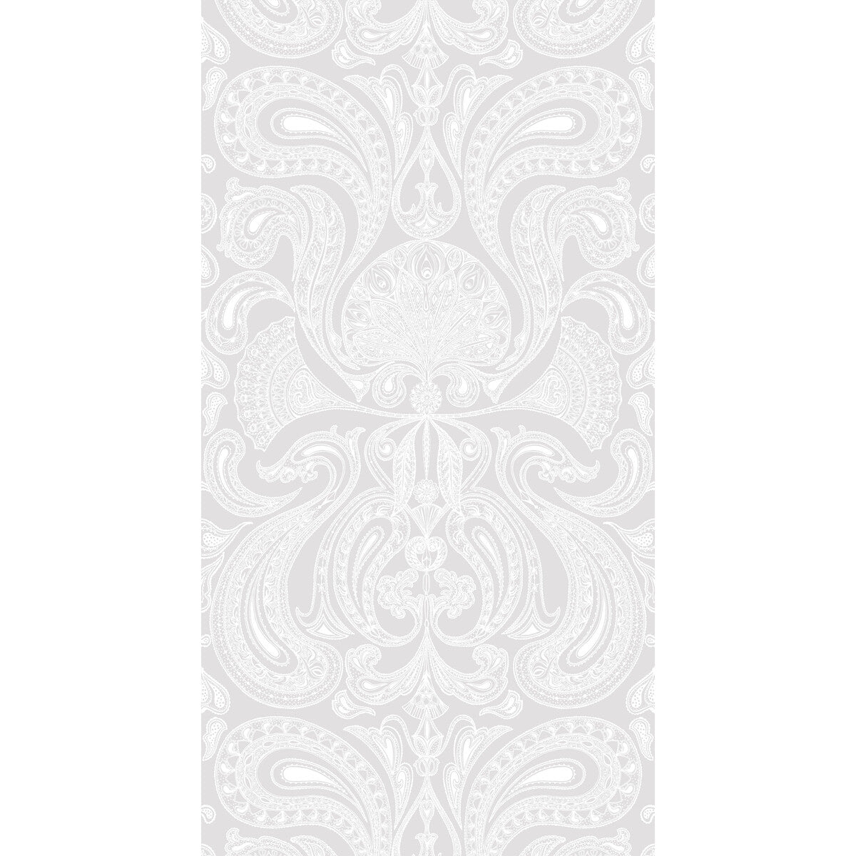 COLE & SON 95/7041.CS.0 MALABAR WHITE/LILAC Wallpaper - Eade's Wallpaper