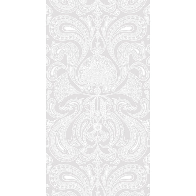 COLE & SON 95/7041.CS.0 MALABAR WHITE/LILAC Wallpaper - Eade's Wallpaper