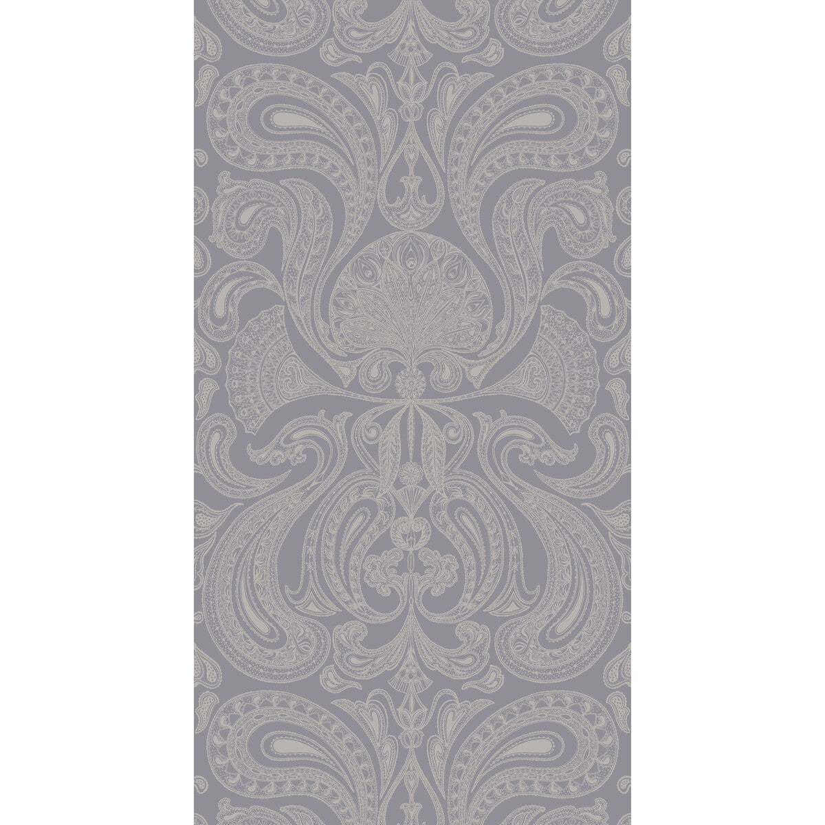 COLE & SON 95/7042.CS.0 MALABAR SILVER/GREY Wallpaper - Eade's Wallpaper