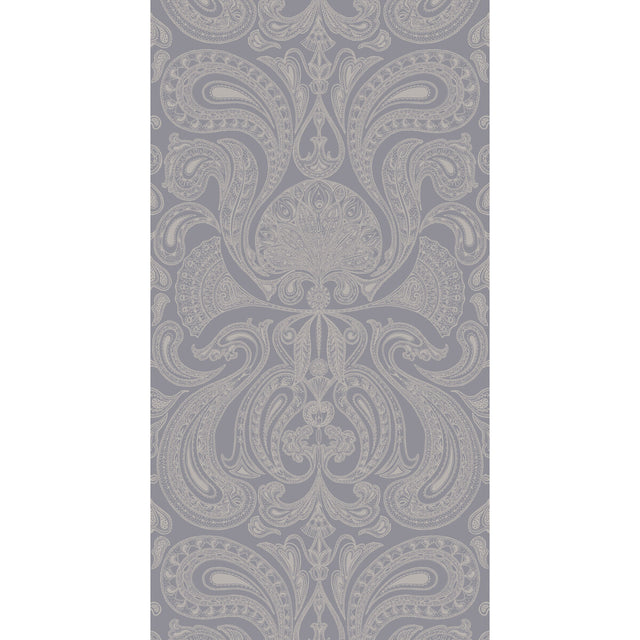COLE & SON 95/7042.CS.0 MALABAR SILVER/GREY Wallpaper - Eade's Wallpaper