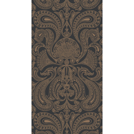 COLE & SON 95/7044.CS.0 MALABAR BRONZE/BLACK Wallpaper - Eade's Wallpaper
