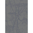 COLE & SON 95/9050.CS.0 COW PARSLEY GILVER/BLACK Wallpaper - Eade's Wallpaper
