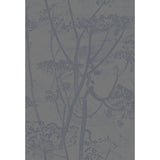 COLE & SON 95/9050.CS.0 COW PARSLEY GILVER/BLACK Wallpaper - Eade's Wallpaper