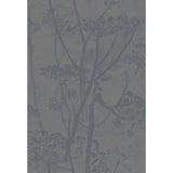COLE & SON 95/9050.CS.0 COW PARSLEY GILVER/BLACK Wallpaper - Eade's Wallpaper