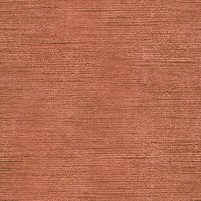 LEE JOFA 960033.120.0 QUEEN VICTORIA DEEP CORAL Fabric - Eade's Wallpaper