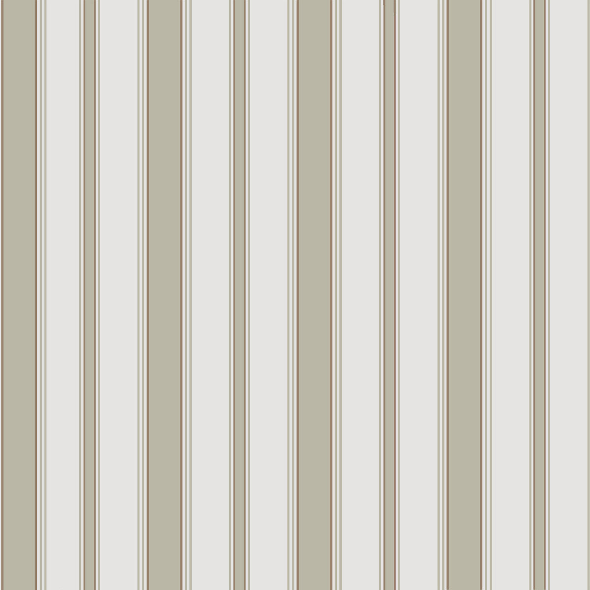 COLE & SON 96/1006.CS.0 CAMBRIDGE STR OLIVE & WHT Wallpaper - Eade's Wallpaper