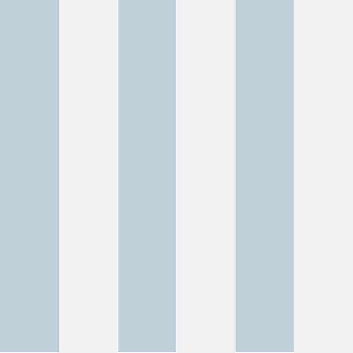 COLE & SON 96/4022.CS.0 GLASTONBURY STR PALE BL & WT Wallpaper - Eade's Wallpaper