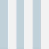 COLE & SON 96/4022.CS.0 GLASTONBURY STR PALE BL & WT Wallpaper - Eade's Wallpaper