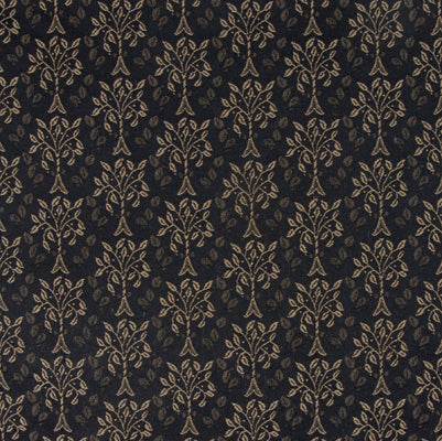 LEE JOFA 970090.8.0 ORCHARD WEAVE EBONY Fabric - Eade's Wallpaper