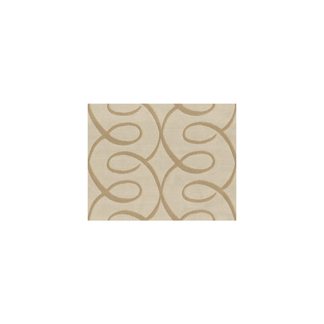 KRAVET CONTRACT 9707.16.0 BEWITCHED SANDSTONE Fabric - Eade's Wallpaper