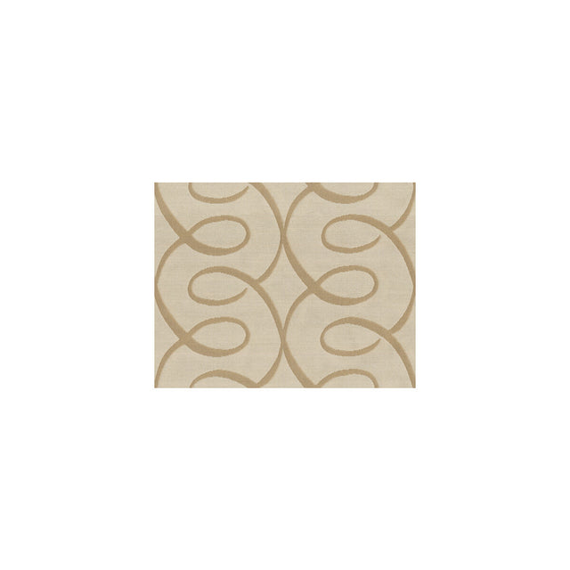 KRAVET CONTRACT 9707.16.0 BEWITCHED SANDSTONE Fabric - Eade's Wallpaper