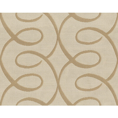KRAVET CONTRACT 9707.16.0 BEWITCHED SANDSTONE Fabric - Eade's Wallpaper