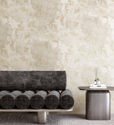 Galerie Italian Textures 4 Plain Texture Beige Wallpaper 978