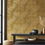 Galerie Italian Textures 4 Plain Texture Gold Wallpaper 9783