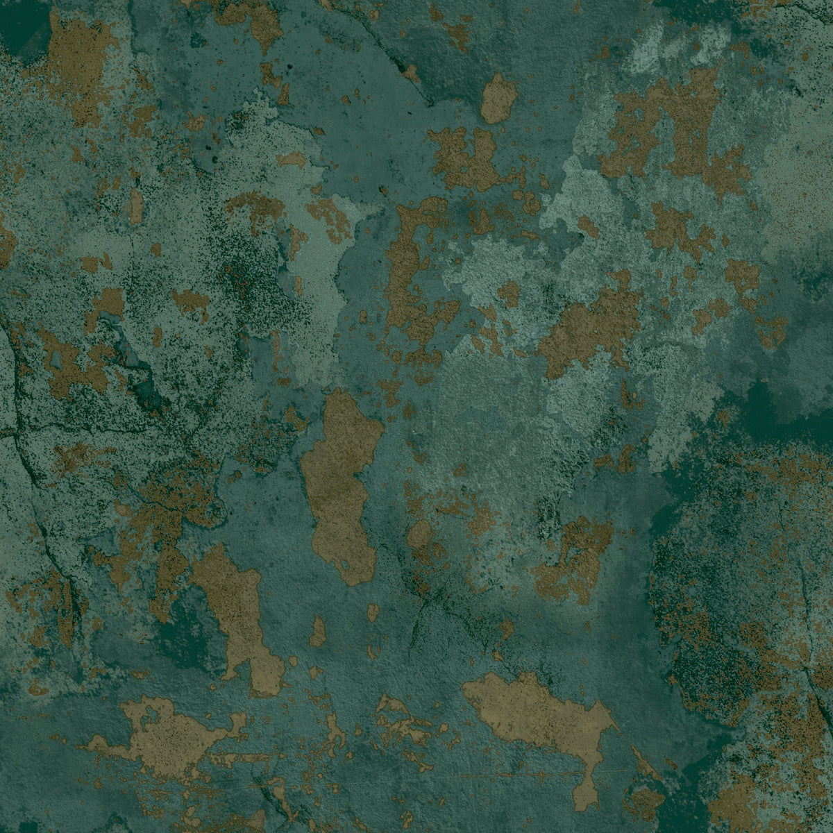Galerie Italian Textures 4 Plain Texture Green Wallpaper 978
