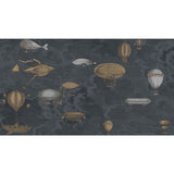 COLE & SON 97/1002.CS.0 MACCHINE VOLANTI MIDNIGHT Wallpaper - Eade's Wallpaper