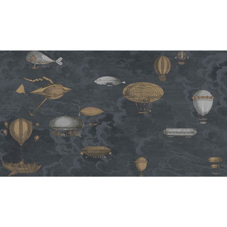 COLE & SON 97/1002.CS.0 MACCHINE VOLANTI MIDNIGHT Wallpaper - Eade's Wallpaper